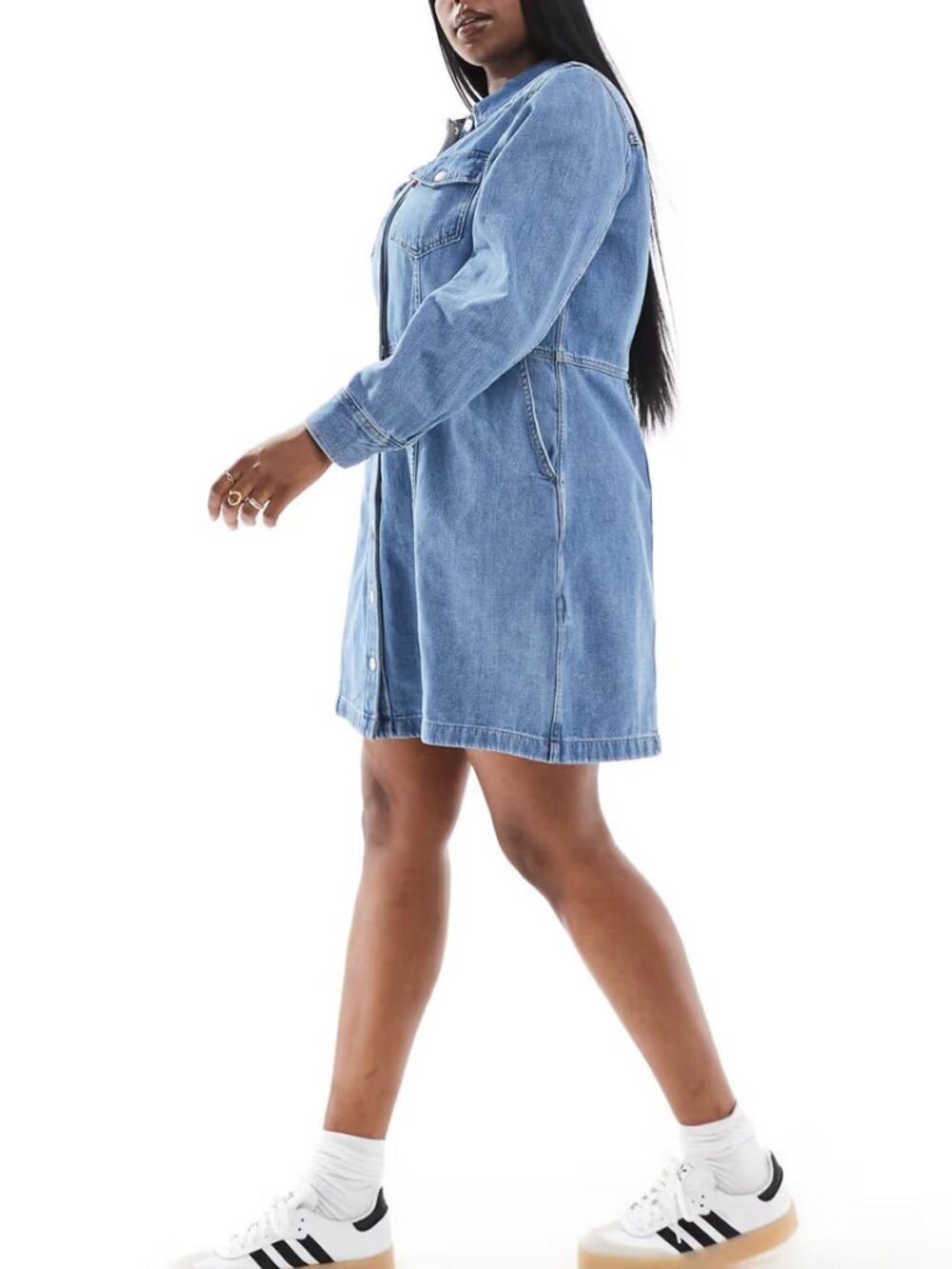 Levi's Jeans Denim Jacket Flynn Western Dress XL - Picture 2 of 7
